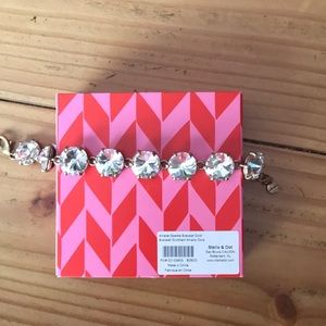 Stella & Dot Amelia sparkle bracelet gold
